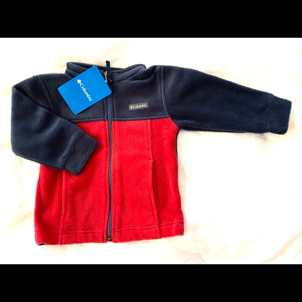 Columbia Fleece Sweater